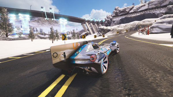 Xenon Racer gameplay screenshot