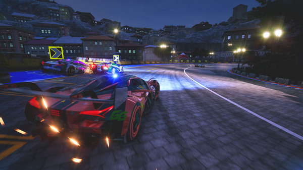 Xenon Racer gameplay screenshot