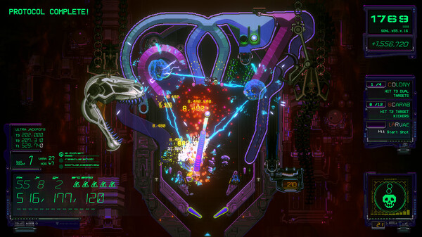 XENOTILT: HOSTILE PINBALL ACTION gameplay screenshot