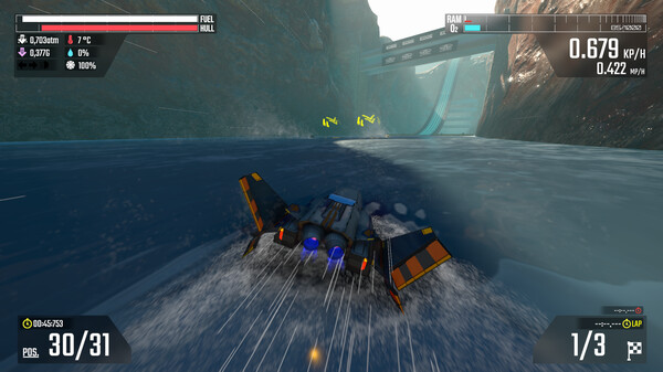 XF Extreme Formula gameplay screenshot