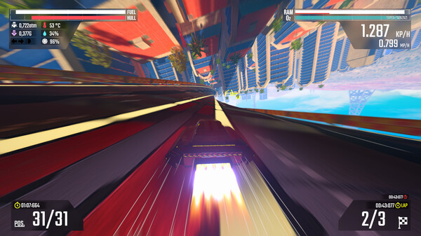 XF Extreme Formula gameplay screenshot