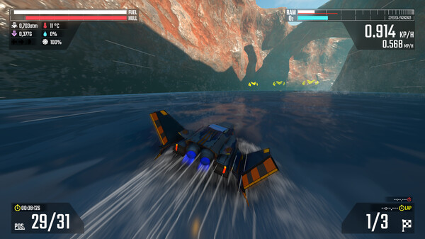 XF Extreme Formula gameplay screenshot
