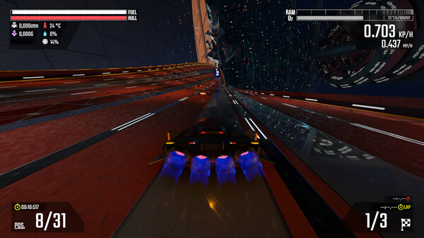 XF Extreme Formula gameplay screenshot