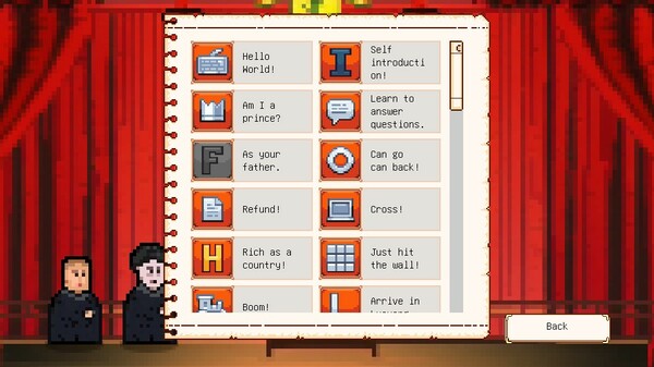 Xiangsheng Simulator gameplay screenshot