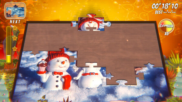 Xmas, Super Puzzles Dream gameplay screenshot
