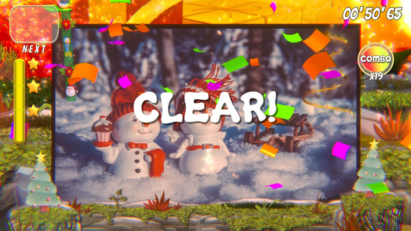 Xmas, Super Puzzles Dream gameplay screenshot