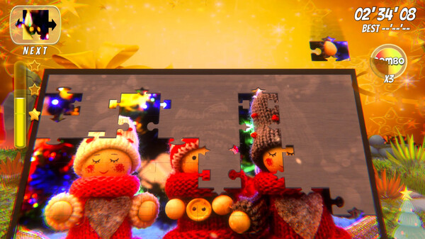 Xmas, Super Puzzles Dream gameplay screenshot