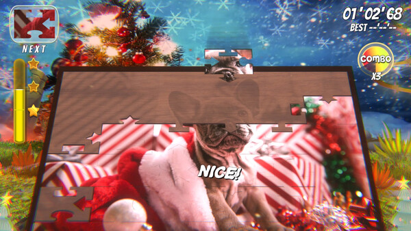 Xmas, Super Puzzles Dream gameplay screenshot