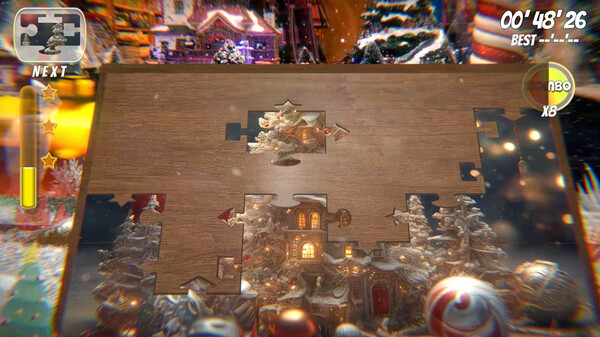 Xmas, Super Puzzles Dream gameplay screenshot