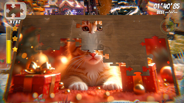 Xmas, Super Puzzles Dream gameplay screenshot