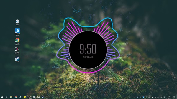 XMusicVisualizer gameplay screenshot
