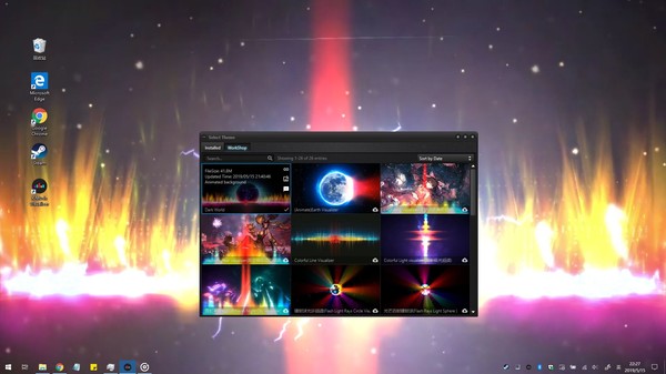 XMusicVisualizer gameplay screenshot