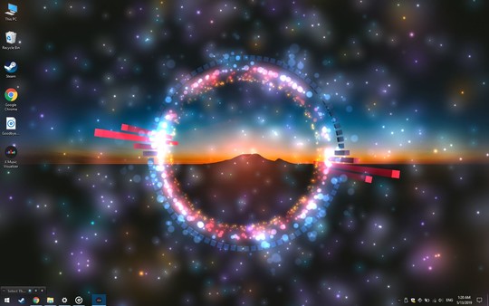 XMusicVisualizer gameplay screenshot