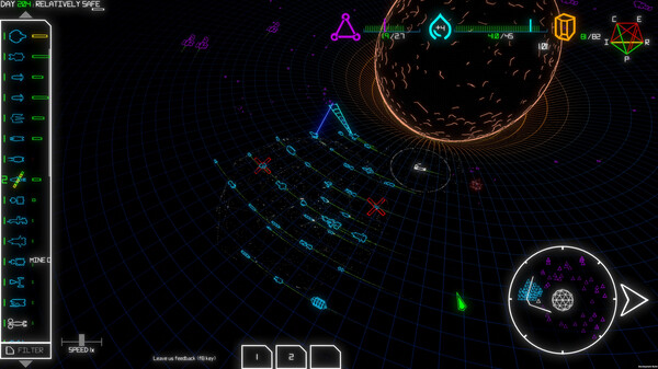 XO gameplay screenshot