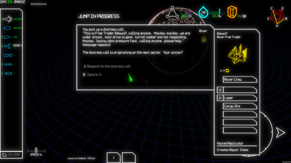 XO gameplay screenshot