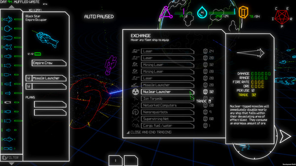 XO gameplay screenshot