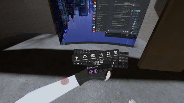 XSOverlay gameplay screenshot