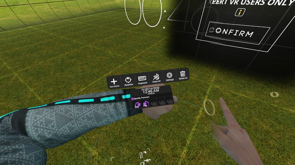 XSOverlay gameplay screenshot