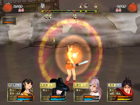 Xuan-Yuan Sword: The Cloud of Han gameplay screenshot