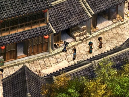Xuan-Yuan Sword: The Scar of Sky gameplay screenshot