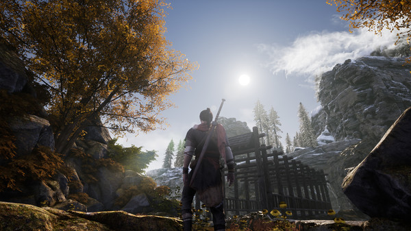 Xuan-Yuan Sword VII gameplay screenshot
