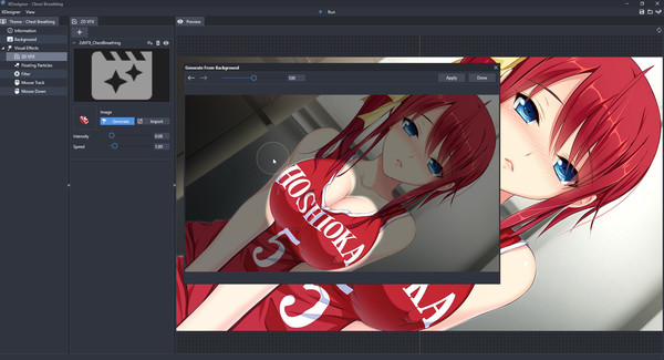 XWallpaper gameplay screenshot