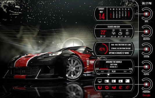 XWidget gameplay screenshot