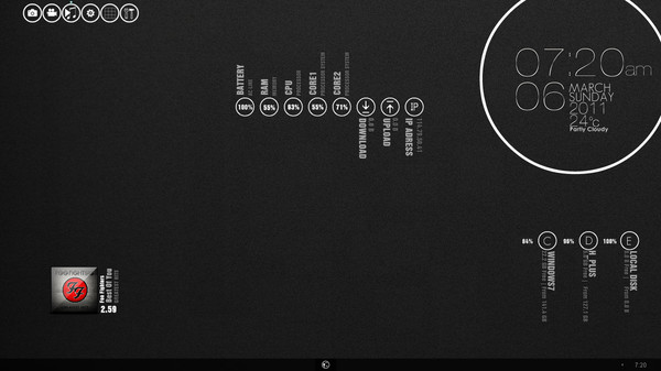 XWidget gameplay screenshot
