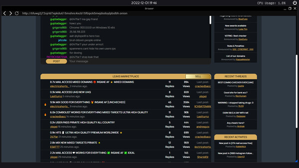 XXX_CYBERRAT_XXX gameplay screenshot