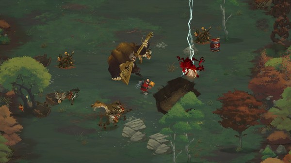 Yaga gameplay screenshot