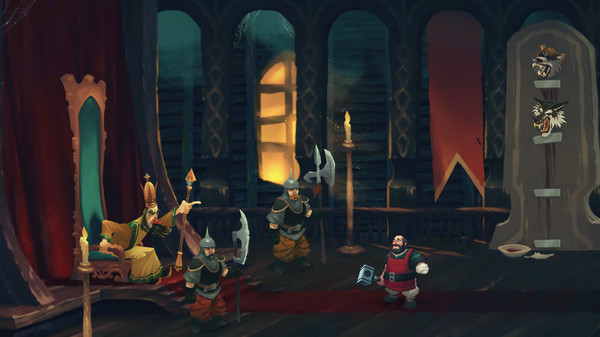 Yaga gameplay screenshot