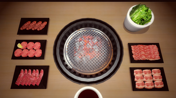 Yakiniku simulator gameplay screenshot