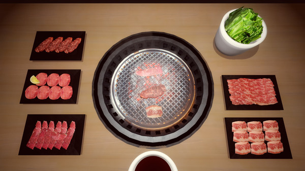 Yakiniku simulator gameplay screenshot