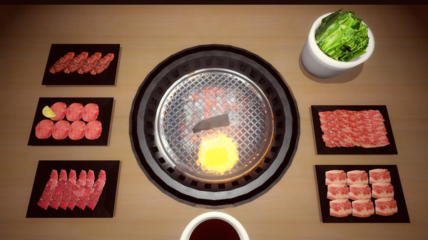 Yakiniku simulator gameplay screenshot