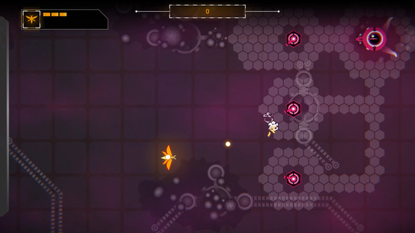 Yars: Recharged gameplay screenshot