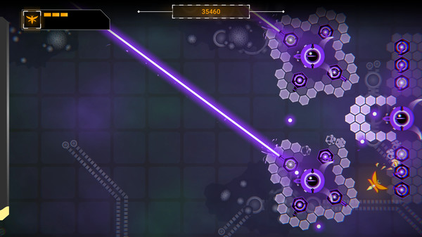 Yars: Recharged gameplay screenshot
