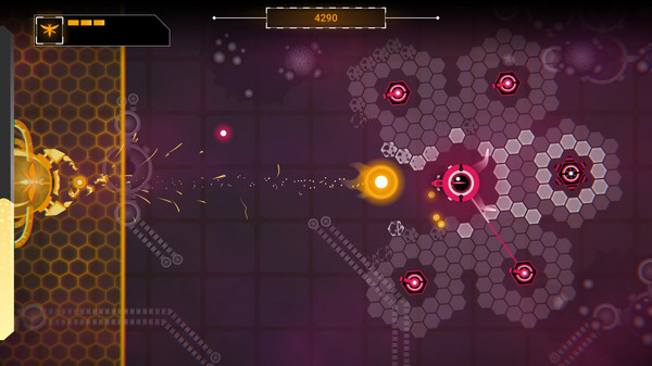 Yars: Recharged gameplay screenshot