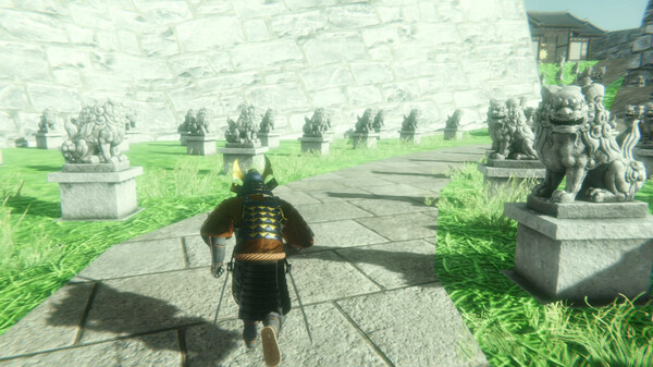 Yasuke Simulator gameplay screenshot