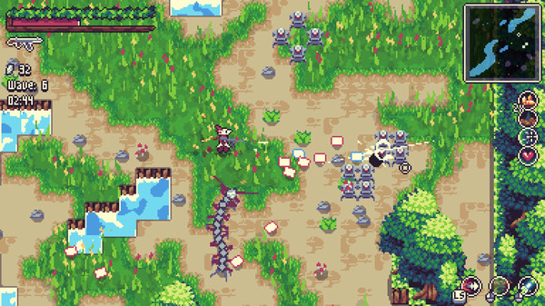 Yawnoc gameplay screenshot