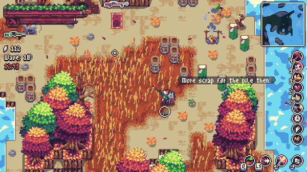 Yawnoc gameplay screenshot