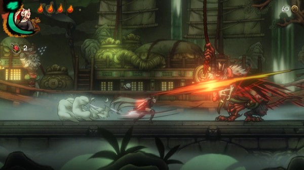 Yeomna : The Legend of Dongbaek gameplay screenshot