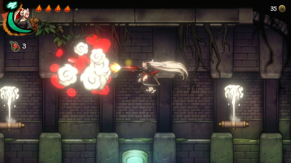 Yeomna : The Legend of Dongbaek gameplay screenshot