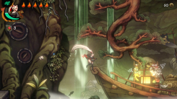 Yeomna : The Legend of Dongbaek gameplay screenshot
