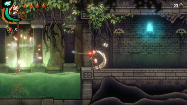 Yeomna : The Legend of Dongbaek gameplay screenshot