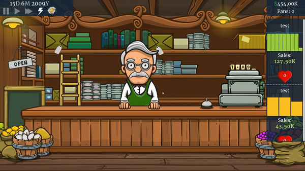 Yerba Mate Tycoon gameplay screenshot