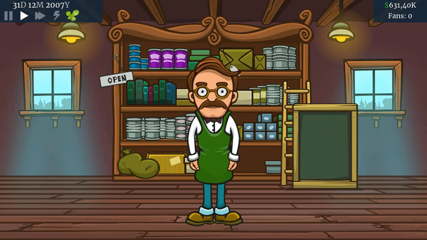 Yerba Mate Tycoon gameplay screenshot