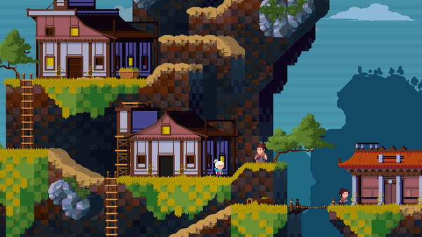 YesterMorrow gameplay screenshot