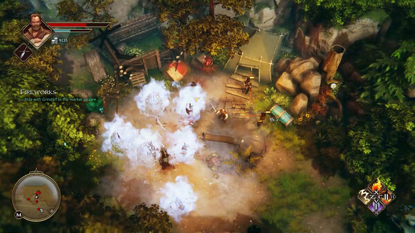 Yet Another Fantasy Title (YAFT) gameplay screenshot