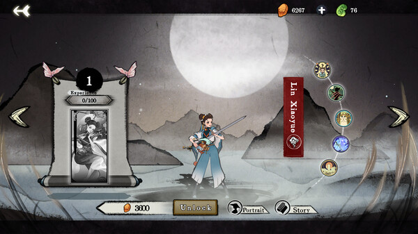 Yi Xian: The Cultivation Card Game gameplay screenshot