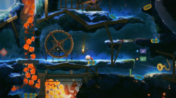 Yoku's Island Express gameplay screenshot